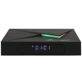 Arrox F9 Pro 8K UHD Android 11.0 IP-Receiver (2.4/5GHz Dual-WiFi, LAN, USB 3.0, MicroSD)