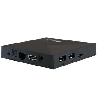 Arrox F9 Pro 8K UHD Android 11.0 IP-Receiver (2.4/5GHz Dual-WiFi, LAN, USB 3.0, MicroSD)