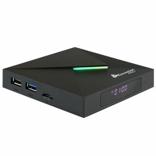 Mutant Xtreamz 8K Android 10 OTT Media Streamer 4GB RAM 64GB Flash, 2,4/5G Wlan