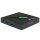 Arrox F9 Pro 8K UHD Android 11.0 IP-Receiver (2.4/5GHz Dual-WiFi, LAN, USB 3.0, MicroSD)
