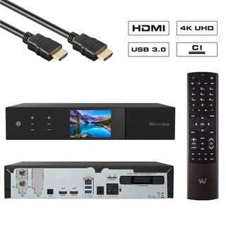 VU+ Duo 4K SE PVR ready Linux UHD Receiver