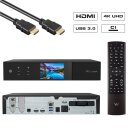 VU+ Duo 4K SE 1x DVB-S2X FBC Twin Tuner PVR ready Linux Receiver UHD 2160p