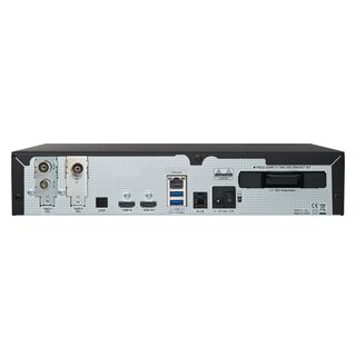 VU+ Duo 4K SE 1x DVB-C FBC / 1x DVB-T2 DUAL Tuner PVR ready Linux Receiver UHD 2160p