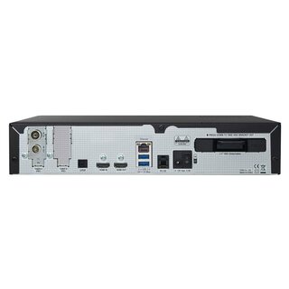 VU+ Duo 4K SE 1x DVB-C FBC Tuner 1 TB HDD PVR ready Linux Receiver UHD 2160p