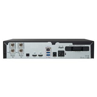 VU+ Duo 4K SE 2x DVB-S2X FBC Twin Tuner 1 TB HDD PVR ready Linux Receiver UHD 2160p