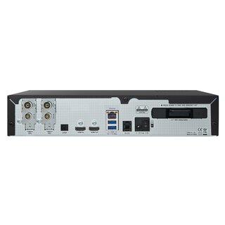 VU+ Duo 4K SE 2x DVB-C FBC Tuner 1 TB HDD PVR ready Linux Receiver UHD 2160p