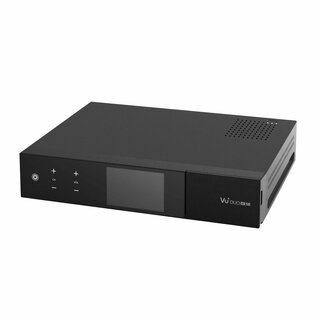 VU+ Duo 4K SE 1x DVB-T2 DUAL Tuner 4 TB HDD PVR ready Linux Receiver UHD 2160p