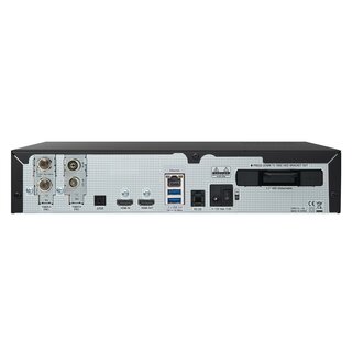 VU+ Duo 4K SE 1x DVB-S2X FBC Twin / 1x DVB-C FBC Tuner 4 TB HDD PVR ready Linux Receiver UHD 2160p