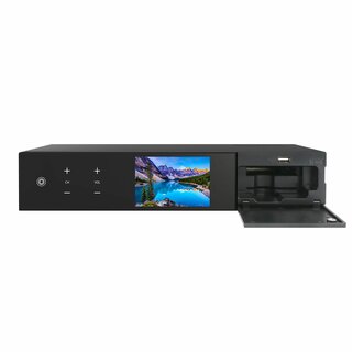 VU+ Duo 4K SE 2x DVB-S2X FBC Twin Tuner 4 TB HDD PVR ready Linux Receiver UHD 2160p