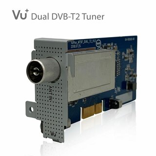 VU+ DVB-T2 Dual Tuner Uno 4K / Uno 4K SE / Ultimo 4K / Duo 4K / Duo 4K SE