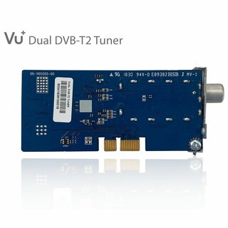 VU+ DVB-T2 Dual Tuner Uno 4K / Uno 4K SE / Ultimo 4K / Duo 4K / Duo 4K SE