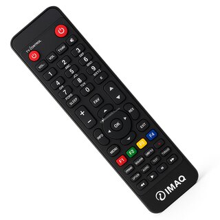 Original Fernbedienung Vizyon / Imaq 820 und 830 neue Version IPTV BOX