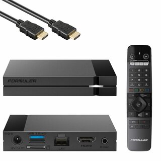 Formuler Z10 Pro 4K UHD Android IP-Receiver (HDR10, Bluetooth, Dual-WiFi, HDMI, USB 3.0, MicroSD)