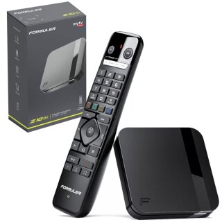 Formuler Z10 NEO 4K UHD Android 10.0 IP-Receiver (WiFi, LAN, HDMI, USB 2.0, Widevine L1)