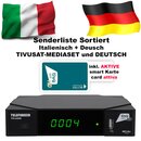 Telefunken TFK-S2000 Full HD Sat-Receiver mit Aktiver...