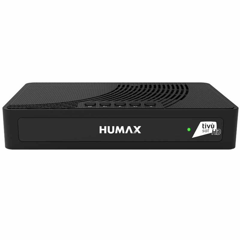 Humax TIVUMAX-HD3801 S2 HEVC HD Tivusat Receiver inkl. Aktive Smartca,  129,00 €
