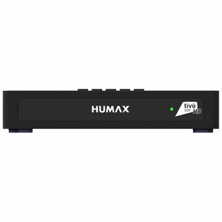 Humax TIVUMAX-HD3801 S2 HEVC HD Tivusat Receiver inkl. Aktive Smartcard