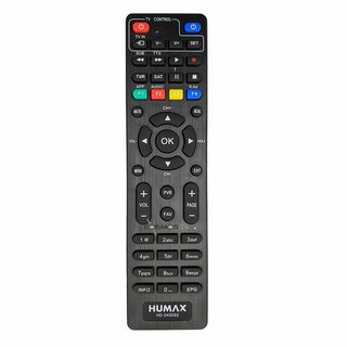 Humax TIVUMAX-HD3801 S2 HEVC HD Tivusat Receiver inkl. Aktive Smartcard