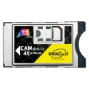 Digiquest 4K CAM tivusat ULTRA HD Black Modul inkl. Aktivierte Black Karte CI+