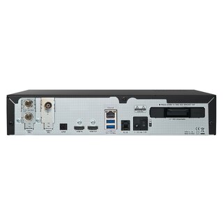 VU+ Duo 4K SE BT 1x DVB-S2X FBC Twin / 1x DVB-C FBC Tuner PVR ready Linux Receiver UHD 2160p