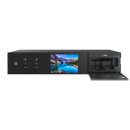 VU+ Duo 4K SE BT 1x DVB-S2X FBC Twin Tuner 1 TB HDD Linux Receiver UHD 2160p