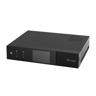 VU+ Duo 4K SE BT 2x DVB-C FBC Tuner 1 TB HDD Linux Receiver UHD 2160p