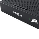 DigiQuest Classic Q10 Full HD Sat-Receiver mit Aktiver Tivusat Karte