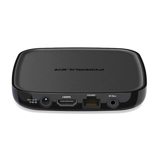 Formuler GTV 4K Ultra HD H.265 Bluetooth Dual-WiFi TV IP Android 9.0 Mediaplayer