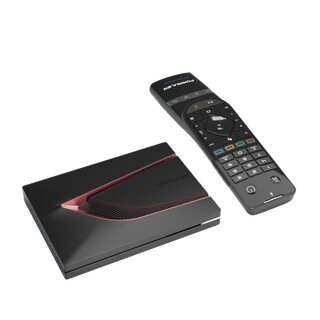 Formuler Z12 Ultra BT3 Edition 4K UHD Android 12 IP-Receiver (HDR10+, Dual-WiFi, LAN, MicroSD)