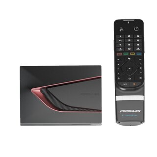 Formuler Z12 Ultra BT3 Edition 4K UHD Android 12 IP-Receiver (HDR10+, Dual-WiFi, LAN, MicroSD)