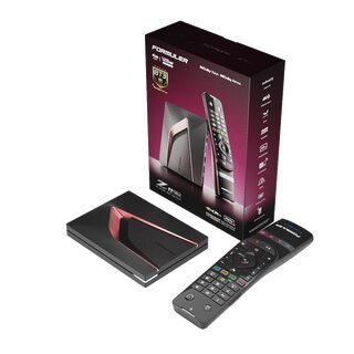 Formuler Z12 Ultra BT3 Edition 4K UHD Android 12 IP-Receiver (HDR10+, Dual-WiFi, LAN, MicroSD)