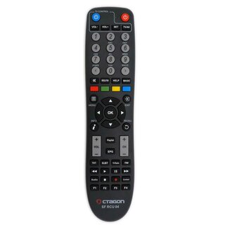 Octagon Original Fernbedienung SF RCU04  fr SX88, SX88+, SX88+SE / WL ,SX89, SF8008, SX87, SX887, SX889, SX888, SX888WL usw.