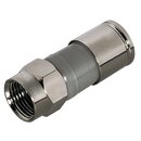 High Quality F-Kompressionsstecker fr  6,8 - 7,4 mm...