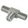 High Quality F-T-Stück Verteiler, F-Kupplung - 2x F-Kupplungen