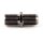 Cablecon F-Doppelkupplung / F-Verbinder High Quality F-81-HQ-1 NiTin Beschichtung 26mm