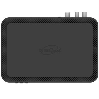 DigiQuest Q99 4K Combo (NEUE 2026 KARTE) HEVC UHD Tivusat Receiver inkl. Aktive Smartcard