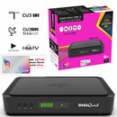 DigiQuest Q80 4K Combo HEVC UHD Tivusat Receiver inkl....