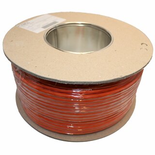 CAT 7 DUPLEX 100m Verlegekabel Netzwerkkabel AWG 23/1 1000Mhz Orange