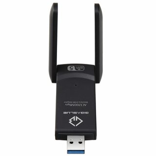 GigaBlue Ultra 1200Mbps W-LAN 2.4 & 5 GHz USB 3.0