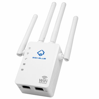 GigaBlue Ultra Repeater 1200Mbps 2.4 & 5 GHz