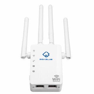 GigaBlue Ultra Repeater 1200Mbps 2.4 & 5 GHz