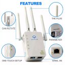 GigaBlue Ultra Repeater 1200Mbps 2.4 & 5 GHz