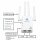 GigaBlue Ultra Repeater 1200Mbps 2.4 & 5 GHz