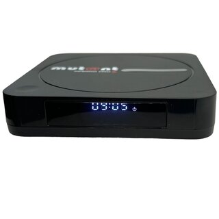 Mutant Inferno PRO X 8K 30FPS 4K 60FPS Android 11 Dual Wifi IPTV Receiver Streaming Box