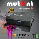 Mutant INFERNO PRO 8K 30FPS 4K 60FPS Android 9.0 Dual...