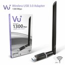 VU+ Dual Band Wireless USB 2.0 Adapter 1300 Mbps inkl.6...