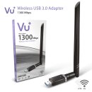 VU+ Dual Band Wireless USB 2.0 Adapter 1300 Mbps inkl.6...