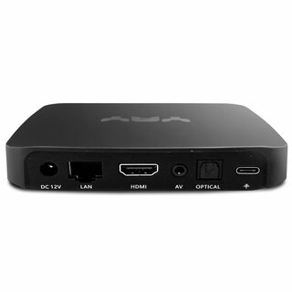 VU+ YAY GO PRO Android TV HIGH-END 4K UHD Streaming Box Android 10.0 und Chromecast integriert