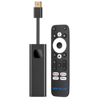GigaBlue Giga TV Android 14 Mediaplayer Stick (4K HDR,...
