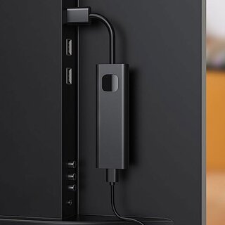 GigaBlue Giga TV Android 14 Mediaplayer Stick (4K HDR, 5GHz WiFi, Bluetooth, Sprachfernbedienung)